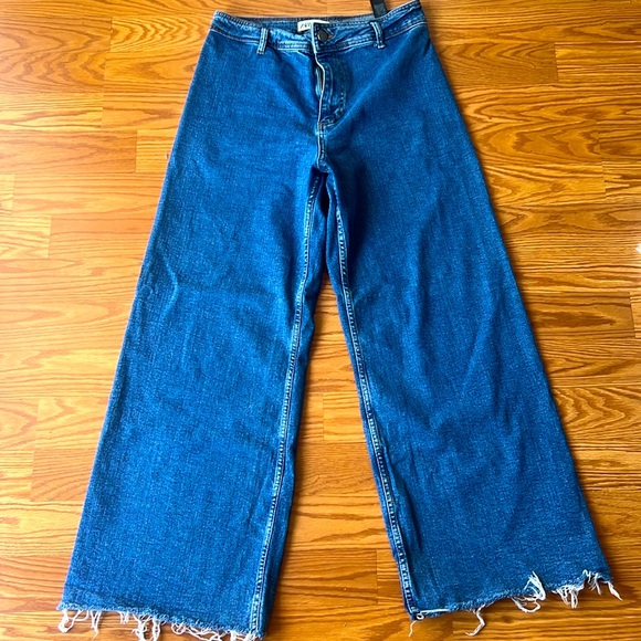 Zara Marine Straight Jeans - Picture 1 of 4
